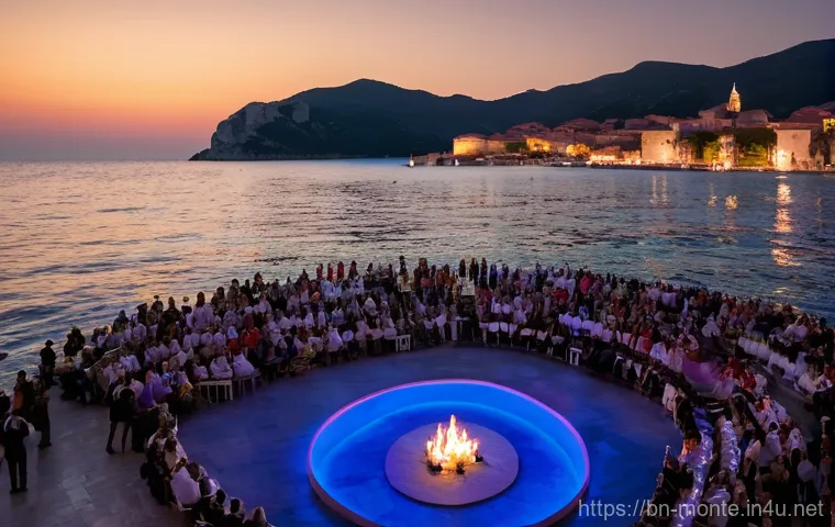 부드바 여름 축제 - **Daytime Charm: Budva's Local Market and Culinary Delights**
    A bustling and colorful daytime ma...