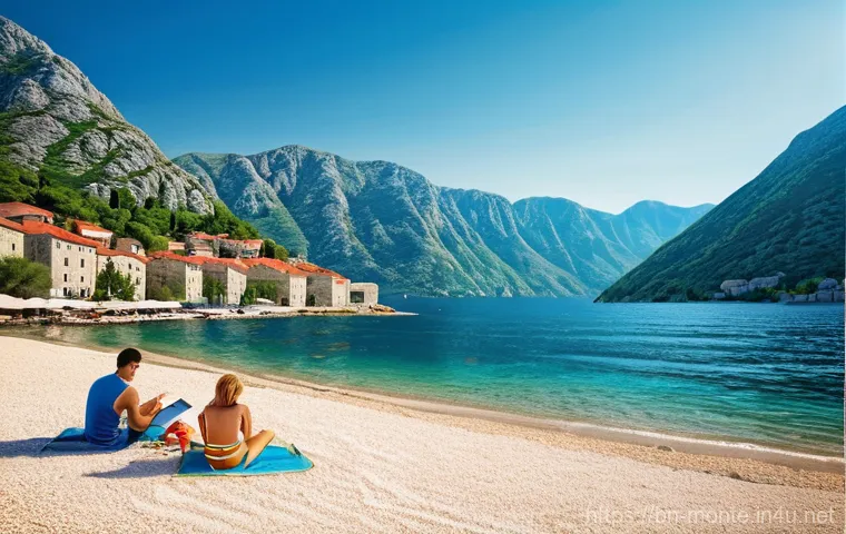 몬테네그로 독립 과정 - **Prompt 1: Historic Referendum Day in Montenegro**
    A vibrant, sunlit scene depicting Montenegri...