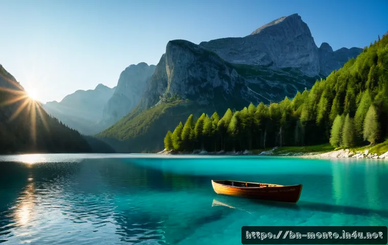 두르미토르 국립공원 - Photorealistic panoramic view of Durmitor National Park, Montenegro, dramatic limestone mountain pea...